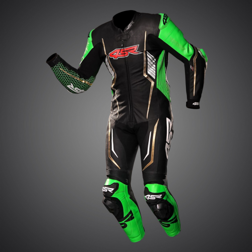 4sr kombinezon jednoczesciowy racing monster green ar