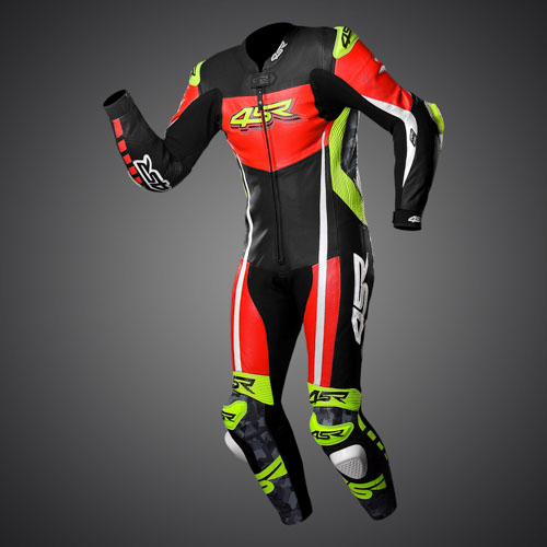 4sr kombinezon jednoczesciowy racing neon ar 01 mq