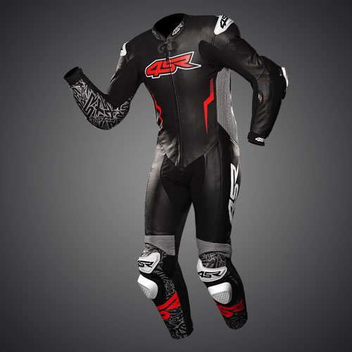 4sr kombinezon jednoczesciowy racing ultra light 04
