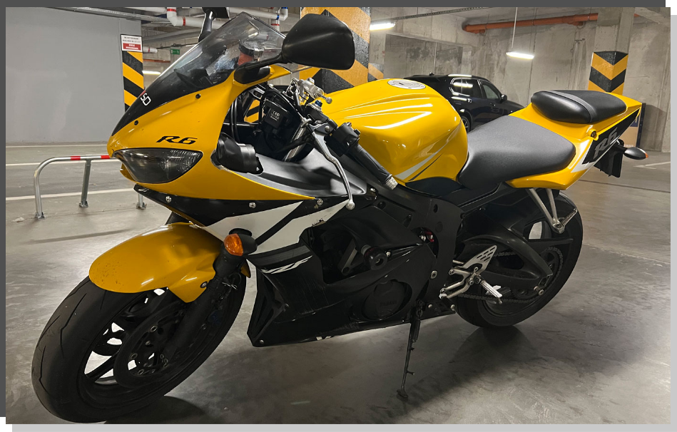 yamaha yzf r6 wypozyczalnia poznan 4z3